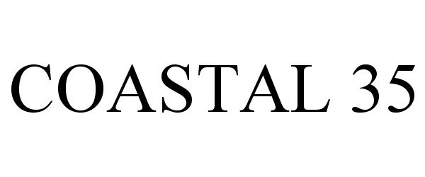 Trademark Logo COASTAL 35