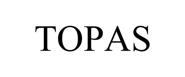 Trademark Logo TOPAS