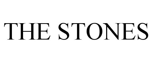 Trademark Logo THE STONES