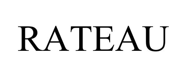 Trademark Logo RATEAU