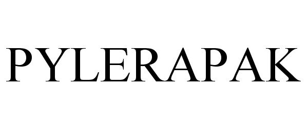 Trademark Logo PYLERAPAK