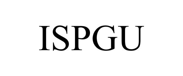 Trademark Logo ISPGU