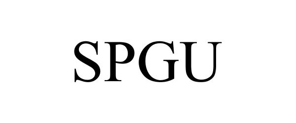 Trademark Logo SPGU