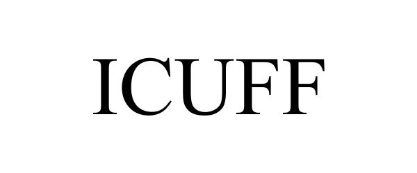 Trademark Logo ICUFF