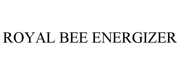  ROYAL BEE ENERGIZER