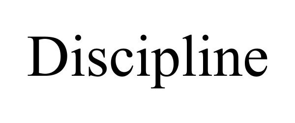  DISCIPLINE