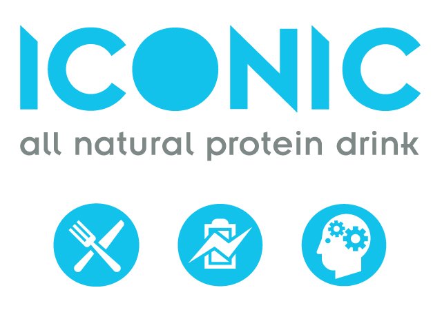 Trademark Logo ICONIC ALL NATURAL PROTEIN DRINK