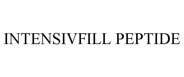  INTENSIVFILL PEPTIDE