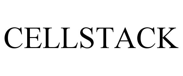 Trademark Logo CELLSTACK