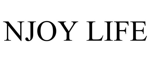 Trademark Logo NJOY LIFE