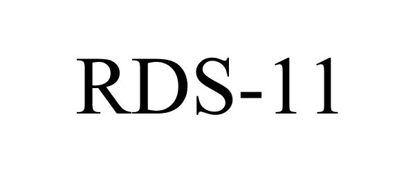  RDS-11