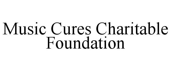  MUSIC CURES CHARITABLE FOUNDATION