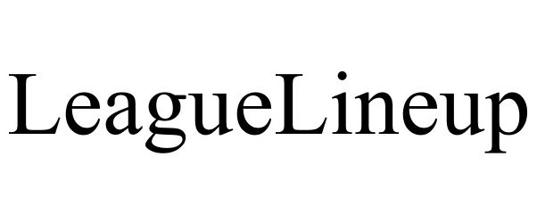 Trademark Logo LEAGUELINEUP