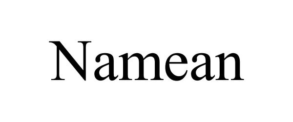 Trademark Logo NAMEAN