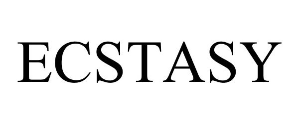 Trademark Logo ECSTASY