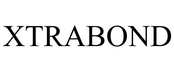 Trademark Logo XTRABOND