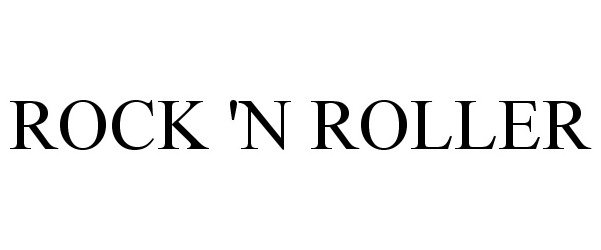 Trademark Logo ROCK 'N ROLLER