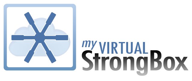Trademark Logo MY VIRTUAL STRONGBOX