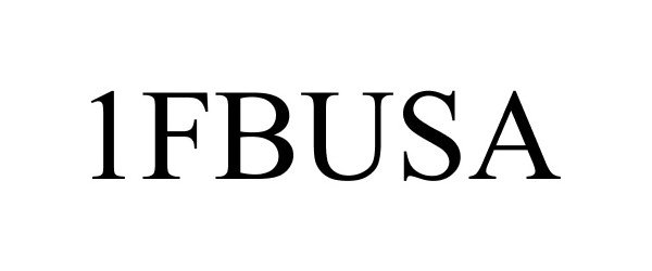 Trademark Logo 1FBUSA