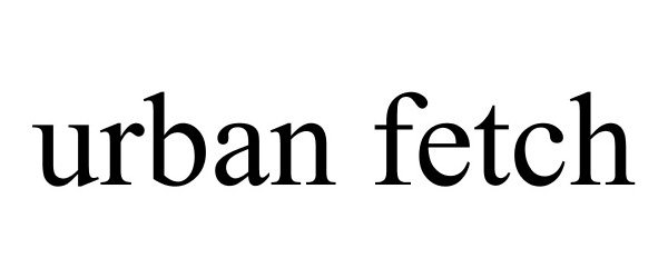 Trademark Logo URBAN FETCH