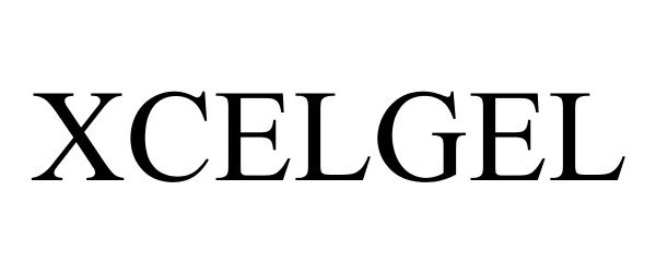 Trademark Logo XCELGEL