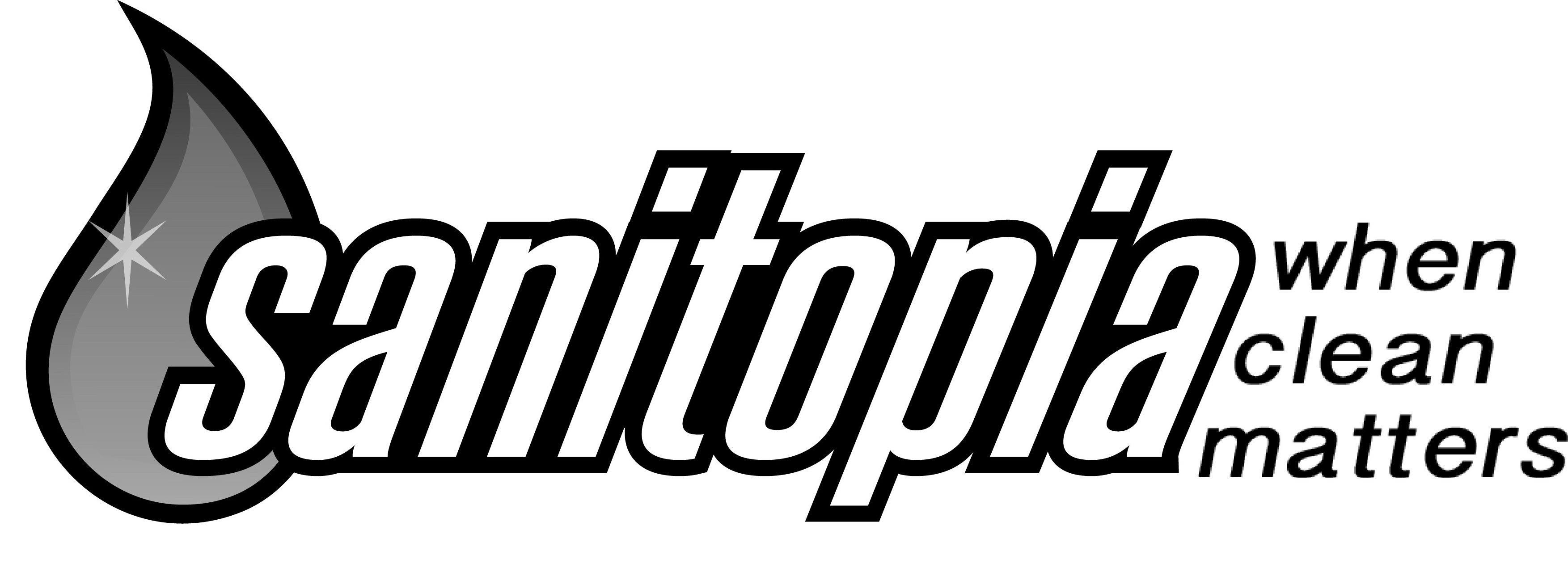 Trademark Logo SANITOPIA WHEN CLEAN MATTERS