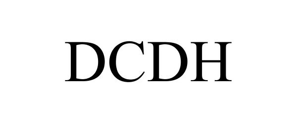  DCDH