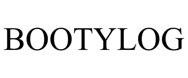 Trademark Logo BOOTYLOG