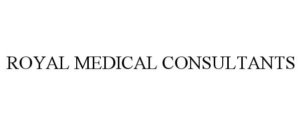  ROYAL MEDICAL CONSULTANTS