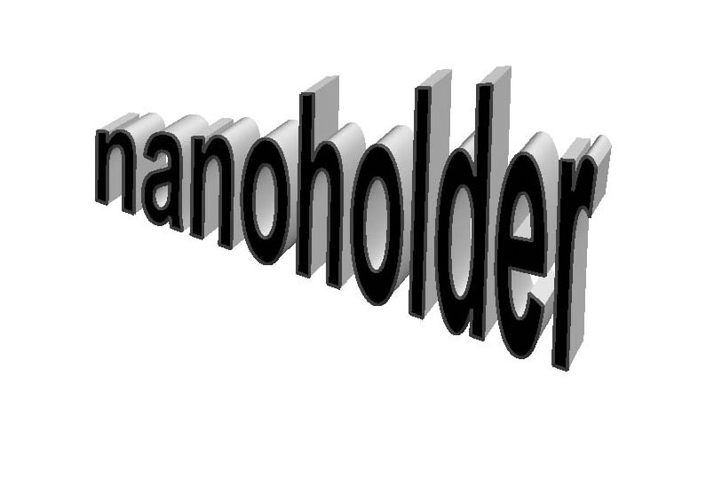 Trademark Logo NANOHOLDER