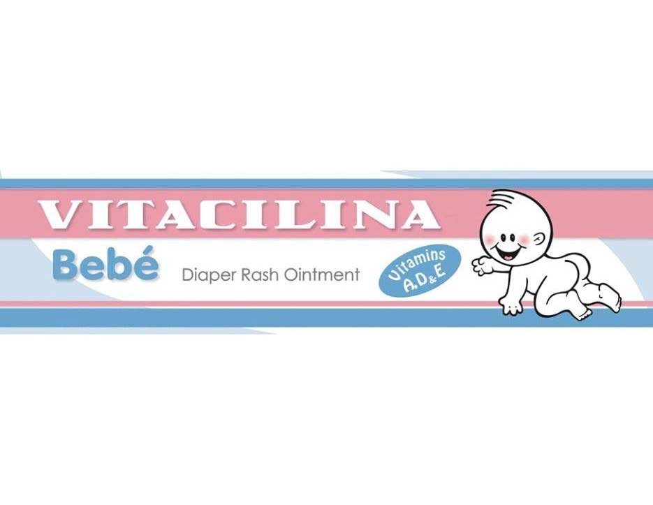  VITACILINA BEBÃ DIAPER RASH OINTMENT VITAMINS A, D &amp; E