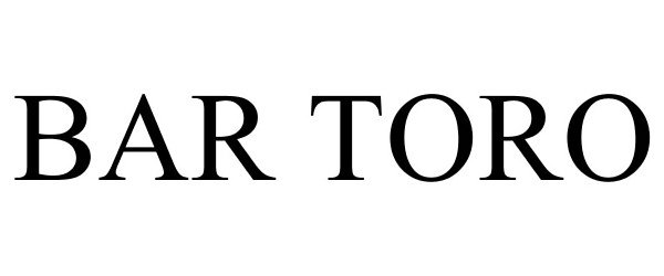 Trademark Logo TORO