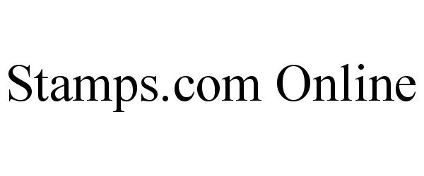 Trademark Logo STAMPS.COM ONLINE