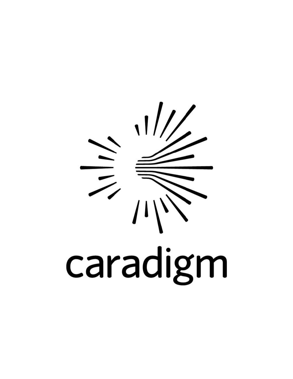 Trademark Logo CARADIGM
