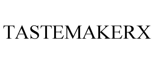 Trademark Logo TASTEMAKERX