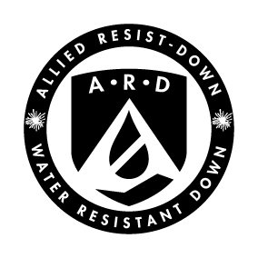  ALLIED RESIST DOWN A Â· R Â· D WATER RESISTANT DOWN
