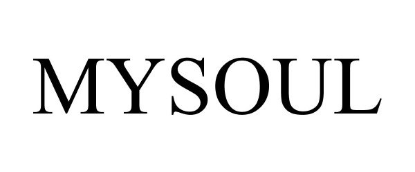 Trademark Logo MYSOUL