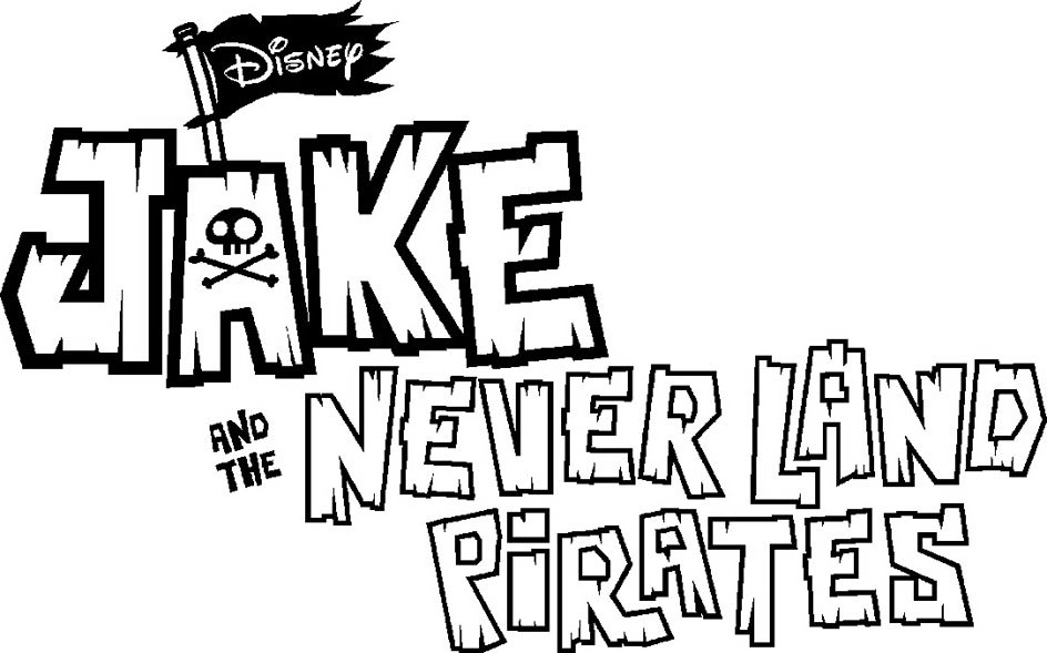 Trademark Logo DISNEY JAKE AND THE NEVER LAND PIRATES