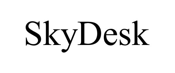 Trademark Logo SKYDESK