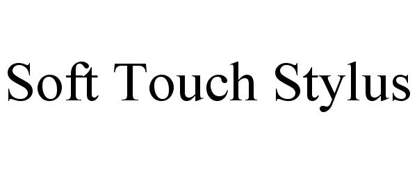  SOFT TOUCH STYLUS