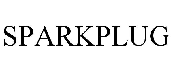 Trademark Logo SPARKPLUG