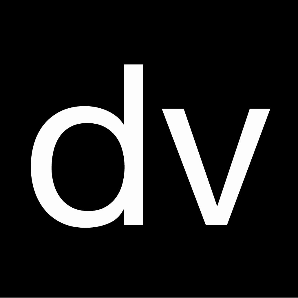 Trademark Logo DV