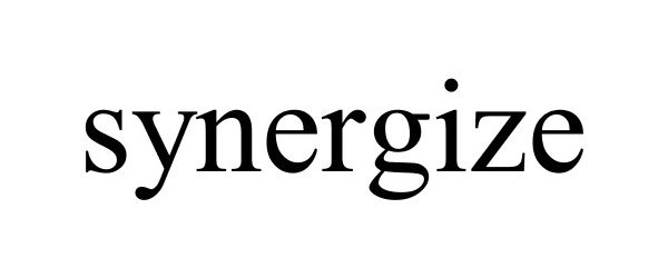 Trademark Logo SYNERGIZE