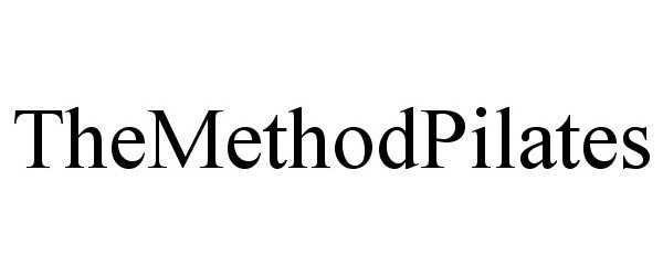  THEMETHODPILATES