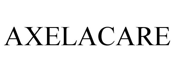 Trademark Logo AXELACARE