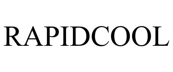 Trademark Logo RAPIDCOOL