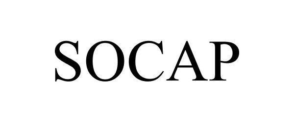 Trademark Logo SOCAP