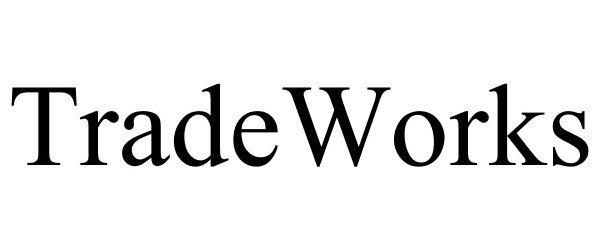 Trademark Logo TRADE WORKS