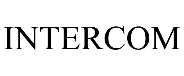 Trademark Logo INTERCOM