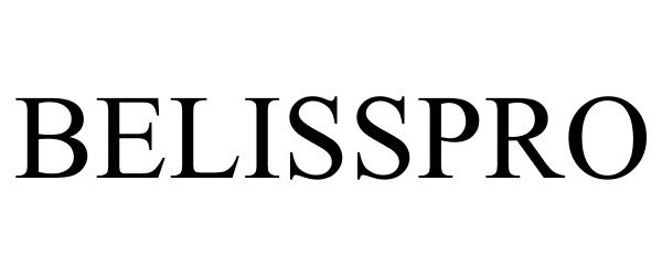 Trademark Logo BELISSPRO